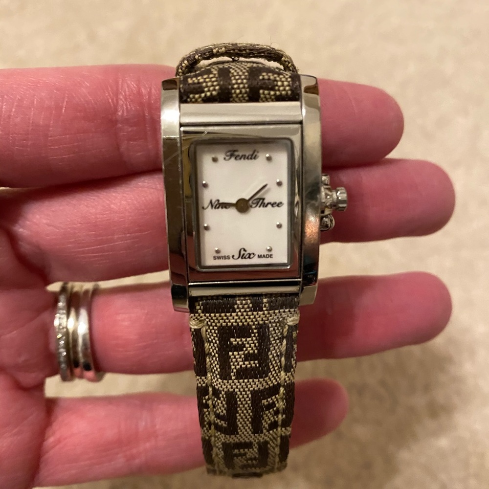 Fendi Watch, authentic with box and papers